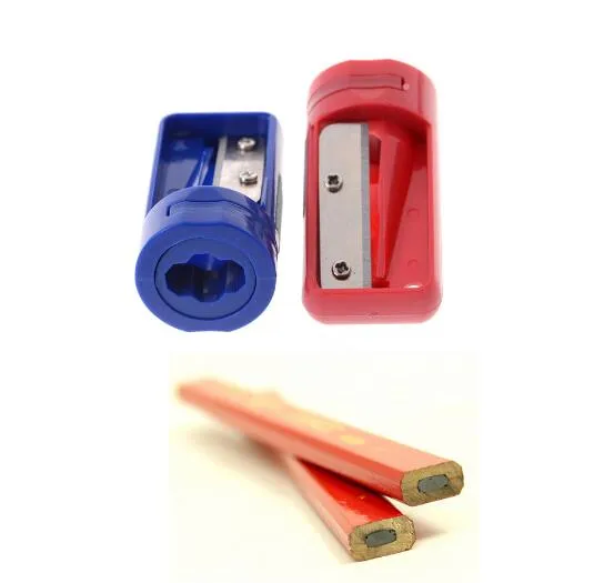 Carpenter Pencil Plastic Sharpener
